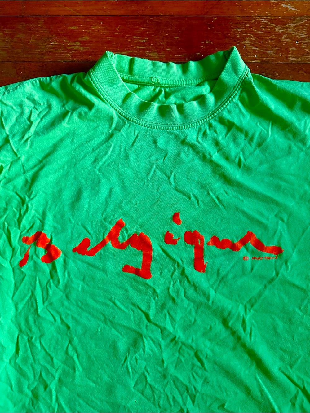 vintage belgian tourism shirt